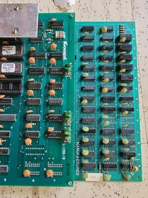 Armored Car [Stern] Konami 1981 Arcade PCB. Very Rare
