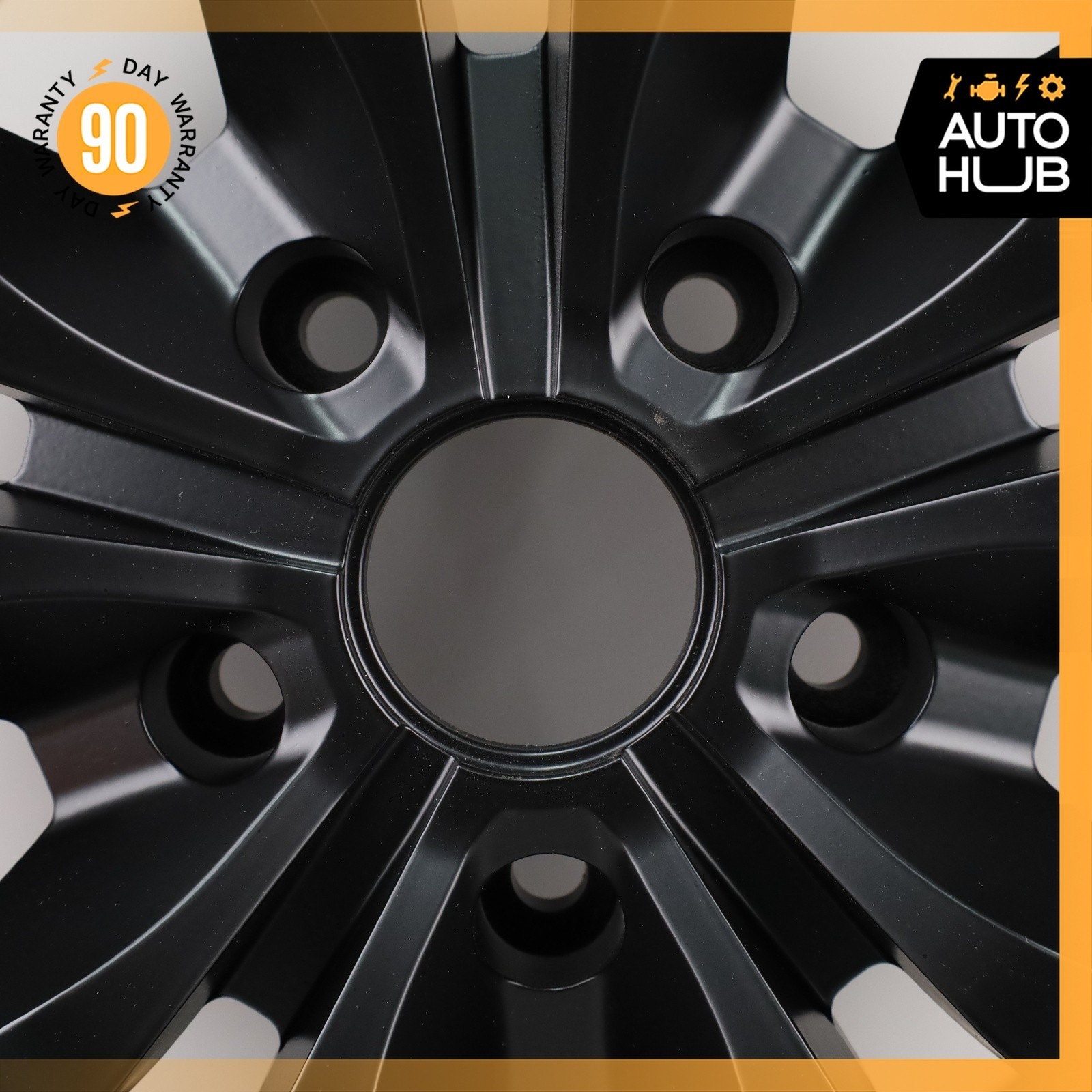 Lotus Evora S 9.5 x 20 20" Rear Wheel Rim Black A132G0094F OEM
