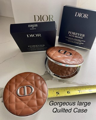 Dior Forever Nude Bronzer #30Tan NOT THE SM ONE/LARGE .63oz Brown