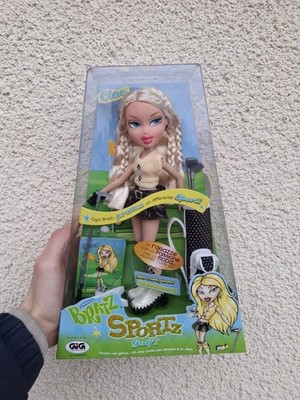 BRATZ PLAY SPORTZ Golfpuppe Cloe Neu MGA Selten