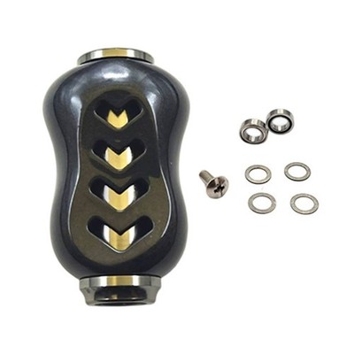 Fishing Reel Handle Knob for DAIWA/S PR100 PD106 with Ergonomic Gourd Design