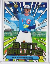 2026 Topps Series 1 Celebration 8 Bit Ballers Pete Crow-Armstrong #8B-12 Cubs