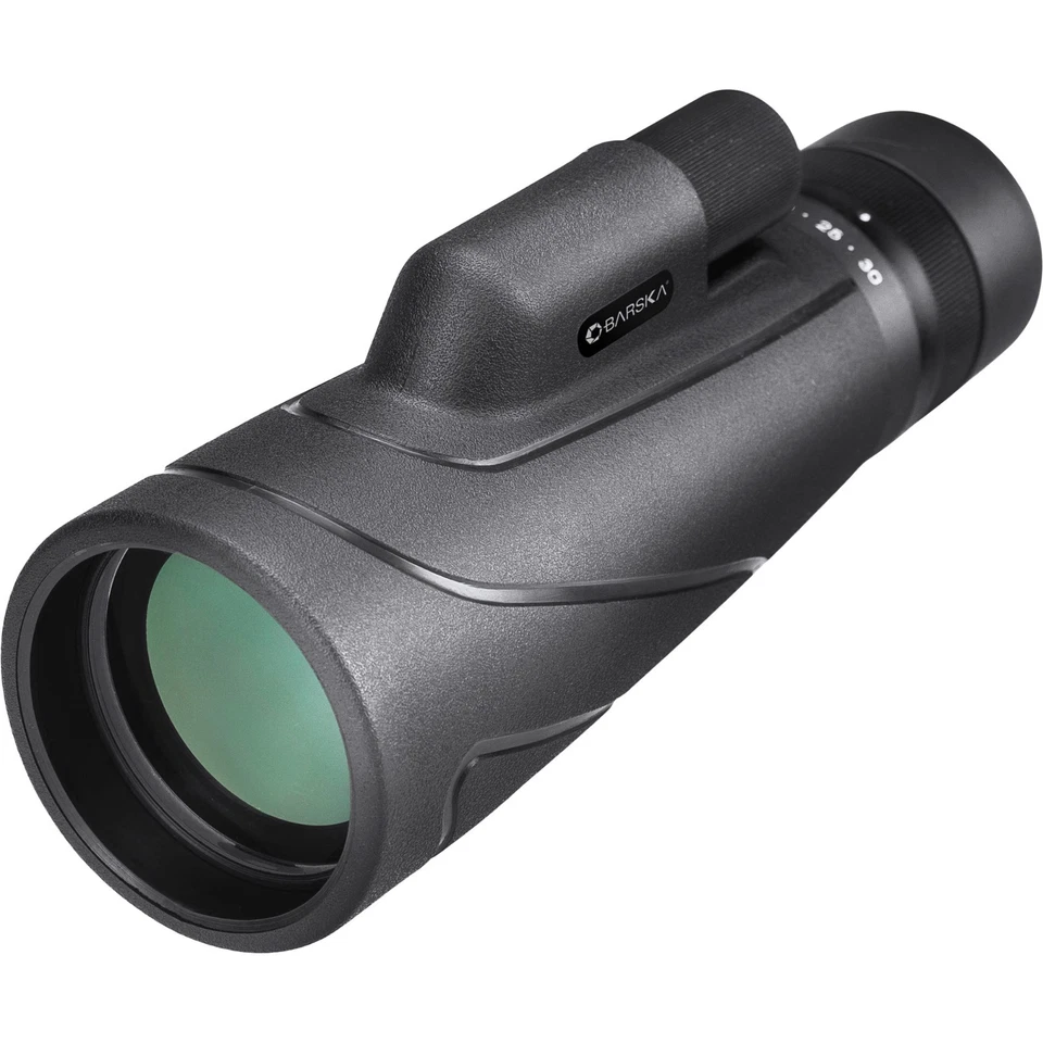 Barska 10-30x 50mm Colorado Precision Monocular + Carry Case Lens Cover AA13742 - Image 3 of 4