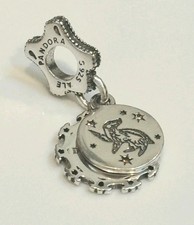 Pandora Harry Potter Hufflepuff Dangle Charm S925 ALE 