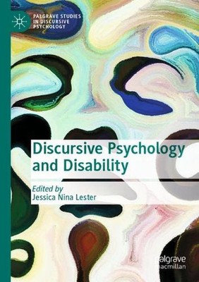 Discursive Psychology and Disability by Jessica Nina Lester (English) Paperback 