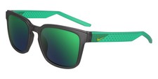 NIKE LIVEFREE ICONIC EV24012 011 BLACK / GREEN MIRROR 54/19/140 MALE Sunglasses