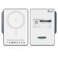 MeshPocket 10000mAh Qi2 Magnetic Power Bank 20W Wired Fast Charge 15W Wireles...