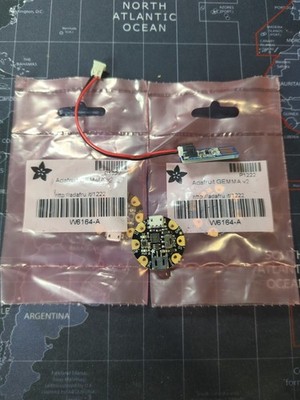 3x Adafruit GEMMA V2, Compact Wearable-Plattform, Cortex-M0+