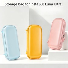 PU Storage Case for Insta360 Luna Ultra Shock-Resistant Drop-Proof Travel Case