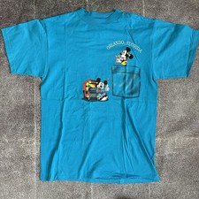 Men's Vintage 90s Mickey Mouse Unlimited Minnie Orlando Florida T Shirt Tee Sz M