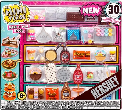 Miniverse Make It Mini Food Hershey Multipack