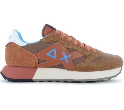 SUN68 Jaki 2.0 Solid - Men Sneakers Shoes Brown Z36115-36 Trainers New