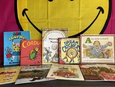 Lot Of 10 Beginner Readers Scholastic / Houghton Mifflin Leveled Readers