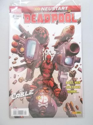Marvel Neustart Deadpool Heft 2 Panini 2019-2021 NEU