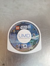 LEGO Star Wars 3 III: The Clone Wars Sony PSP 2011 Disc Only