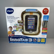 RECHARGEABLE InnoTab 3 Learning System Tablet VTech Bundle