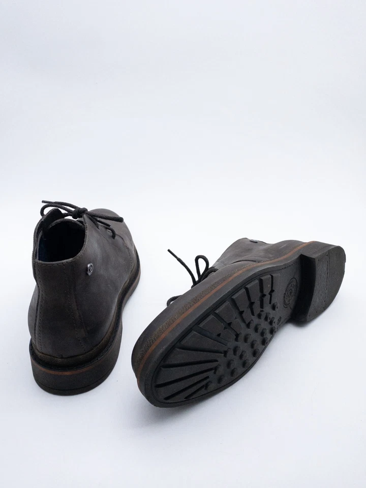 U. S. Polo Assn Hombre Zapatillas Deportivas Tiempo Libre Braun Gr45 Eu Tipo - Imagen 2 de 4