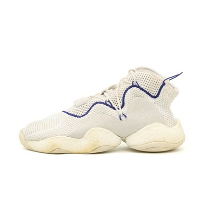 adidas Herren Crazy BYW Schuh weiß Mesh, Wildleder Mittel Boost Sneaker EU 44