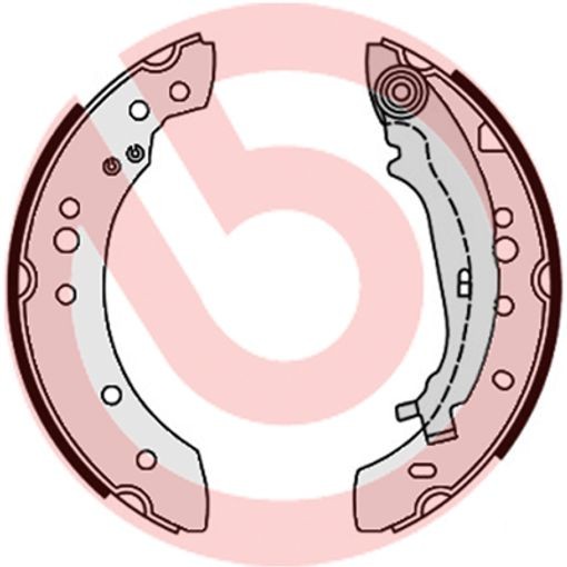 Fits BREMBO S 54 521 SZCZ╩KI HAM. - Image 15
