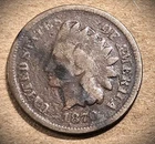 1870 INDIAN HEAD CENT: KEY DATE ** A GOOD COIN **   (7652)