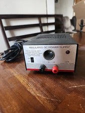 Used Regulated 4-AMP DC Power Supply.