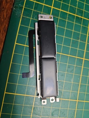 Dell Laptop Touchpad Mouse Buttons Chicony P/N 7B1214G00-515-G USED