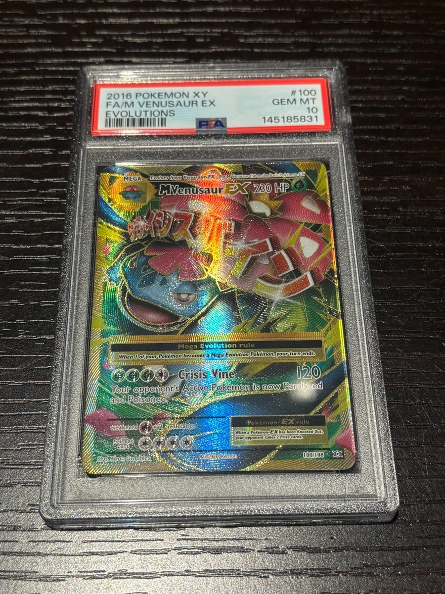 Pokémon TCG Professional Sports Authenticator (PSA) Grade 10 XY