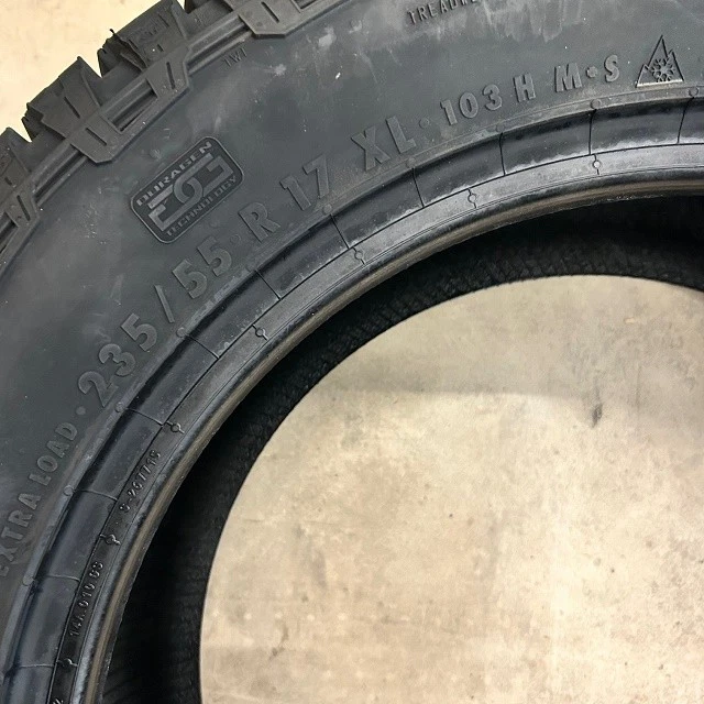 1x General Grabber AT3 Winterreifen 235/55 R17 103H XL - Bild 3 von 4