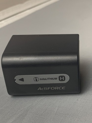 Genuine Sony NP-FH70 High Capacity InfoLithium Battery ActiForce OEM H ...
