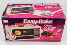 Vintage Kenner Easy-Bake Oven  Snack Center 65510 Original Box 1990s