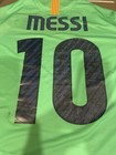 2010-2011 Barcelona La Liga Away Stadium Kit Lionel Messi Size LARGE — photo 7