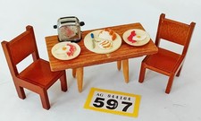 Barton Dolls house table and