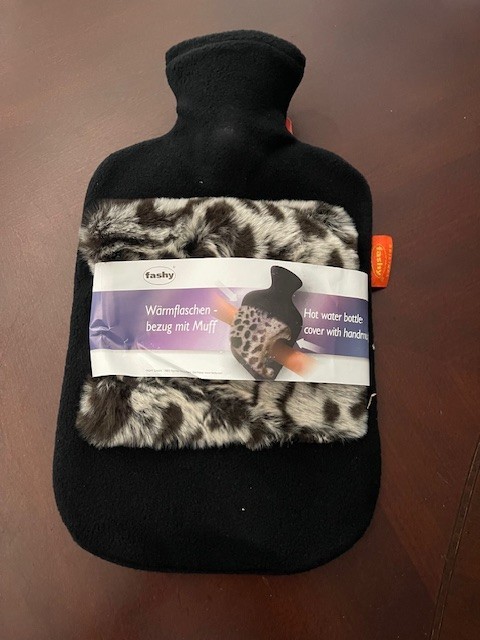 & Cover/w Muff By Fashy, Great For Arthritis And Pain - New