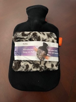 Fashy Hot Water Bottle & Cover/w Muff great for Arthritis and pain