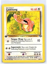 Lickitung Jungle 38/64 First Edition on eBay