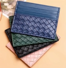 Luxury Designer Cardholder Wallet PU Leather