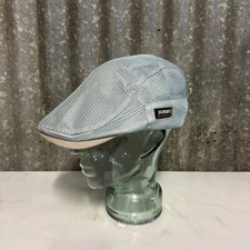 Jamont Blue Retro Baseball Peaked Cap Golf Snapback Netting Hat