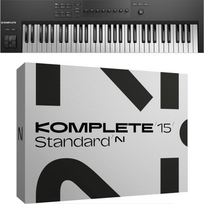 Native Instruments KOMPLETE KONTROL A61 + KOMPLETE 15 Box | Neu