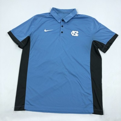 Nike UNC Polo Shirt Men XL Golf Performance Carolina Chapel Hill