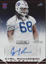 2014 Panini Rookies & Stars Football Cards 10