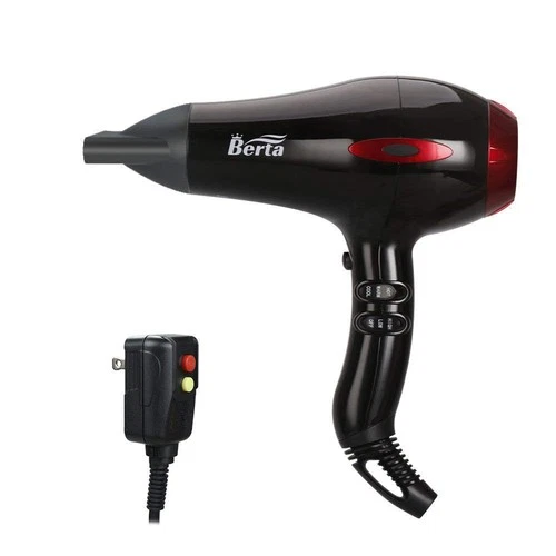 1875W Professional Hair Dryer Negative Ionic Blow Dryer, 2 Speed 3 Heat Settings