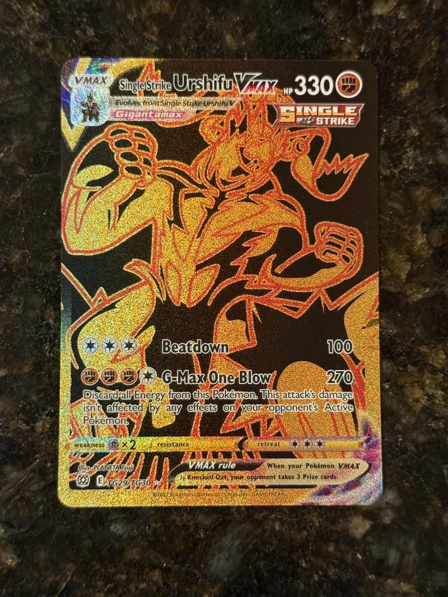 Single Strike Urshifu VMAX Pokémon TCG Cards for sale | eBay