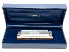 Tiffany  Co. x HOHNER Harmonica Sterling Silver 925 Made Germany Ultra Rare