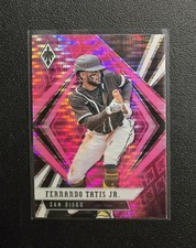 2021 Panini Chronicles Phoenix Fernando Tatís Jr. Pink Pulsar #22