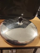 Farberware Lid 10 Inch Stock Pot Stainless Pan Fry Cooker Stew Chili Cooker