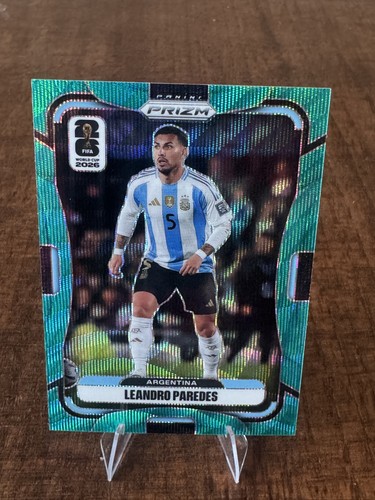 2026 Panini Prizm FIFA World Cup #7 Leandro Paredes