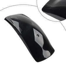 Copriparafango anteriore per 150cc 250cc PIT Quad Dirt Bike Go Kart Nero