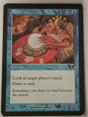 Peek - C from ODY #91 - in LP-NM Condition