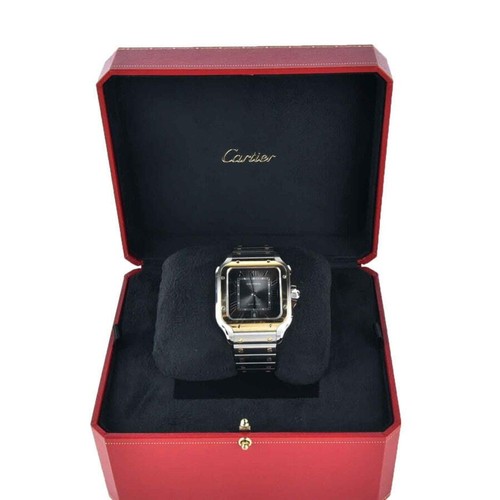 Cartier Santos Combi Watch 14101 156221387