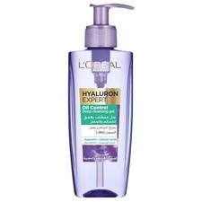L'Oreal Hyaluron Expert Oil Control Deep Cleansing Gel Wash 200ml
